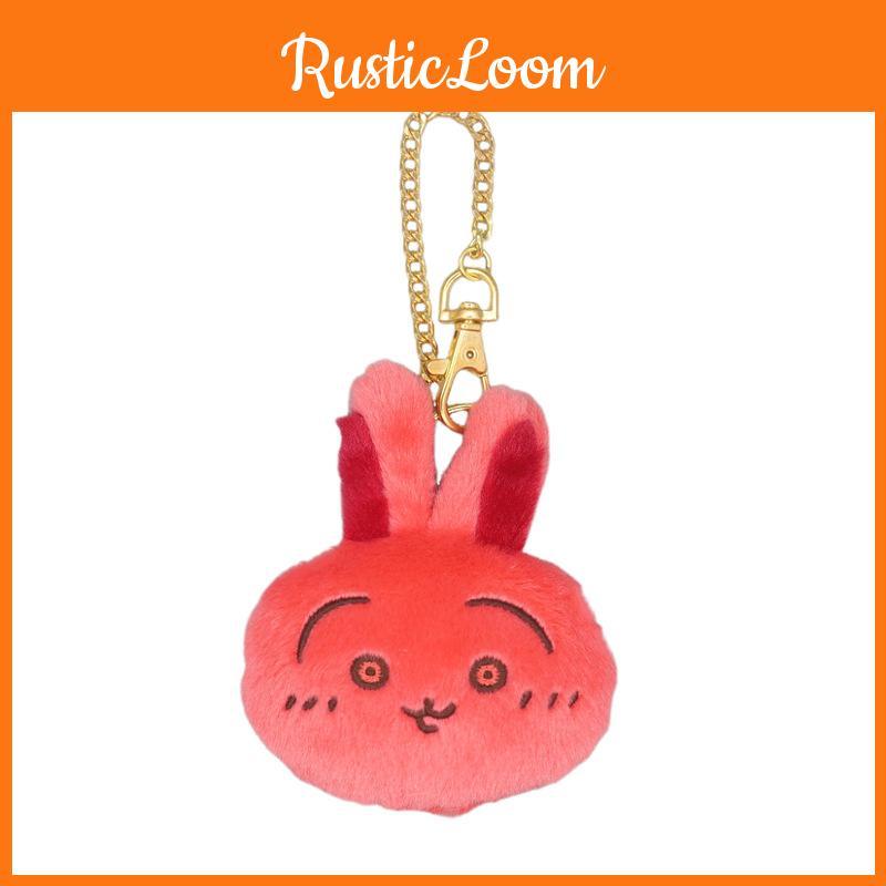 Gii Delightful Kawa Cartoon Plush Toy Keychain In Soft Short Fur And Design Cute
