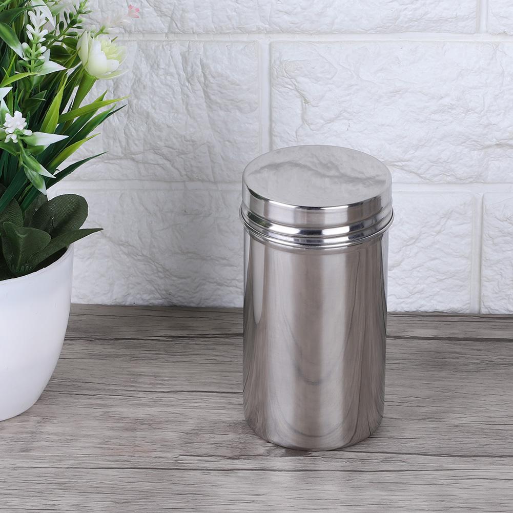 275ml 400ml Tea Jar 304 Stainless Steel Sealed Storage Jar Portable Tea Coffee Beans Container for Home Kitchen Cafes Restaurant