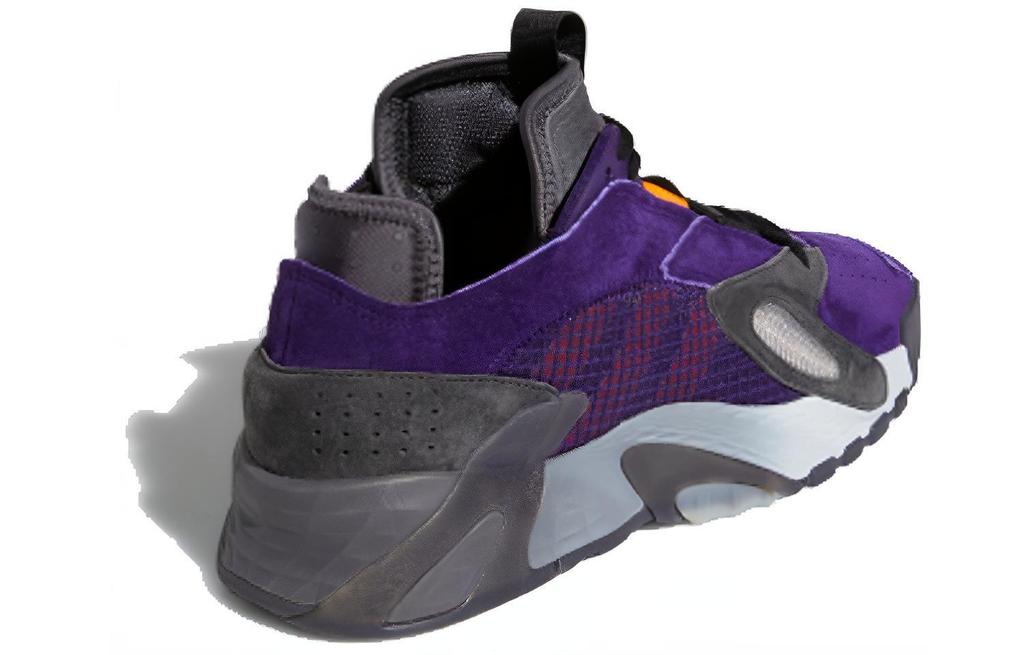 adidas Buty do Streetballu 'Czarny Biały Fioletowy' EE5923