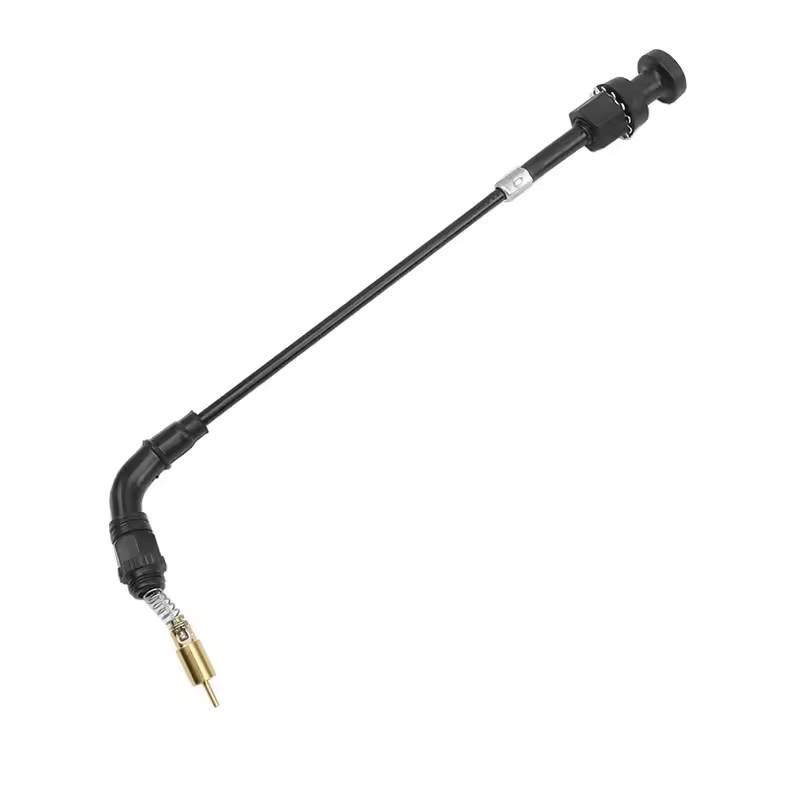 Harley CV40 Carburetor 27490-04 27421-99C Carbon Fiber Cable Choke чёрный