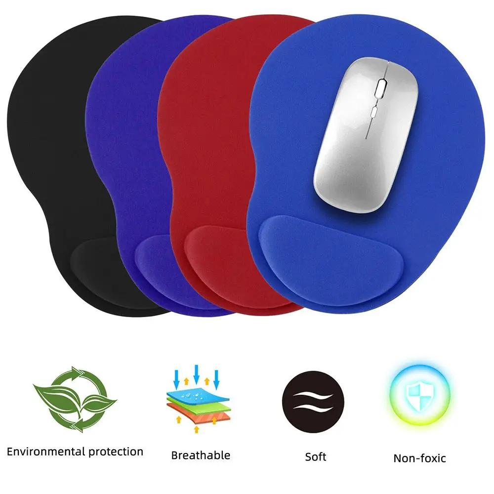 Tampă de mouse ergonomică pentru suport pentru încheietura mâinii Suport confortabil pentru încheietura mâinii Covoraș antiderapant Mousepad moale pentru PC, laptop, computer