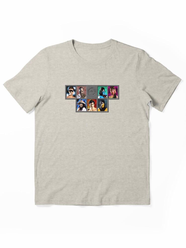Mortal Kombat - Character Select - Clean Essential T-Shirt