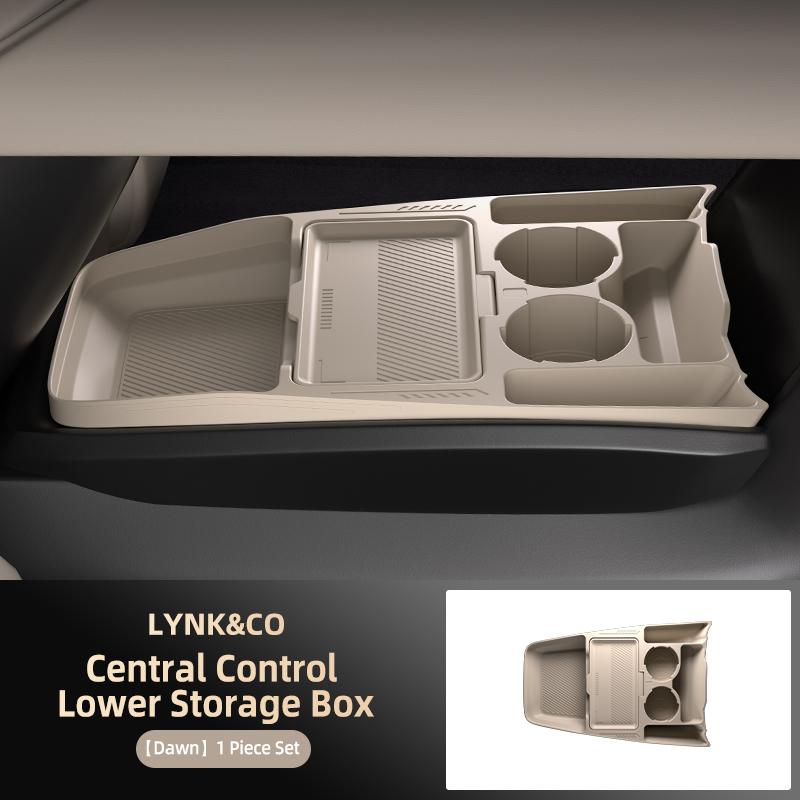 

Suitable for Lynk & Co Z10 Center Control Storage Box Armrest Box Lower Storage Box Car Interior Decoration Supplies Accessories