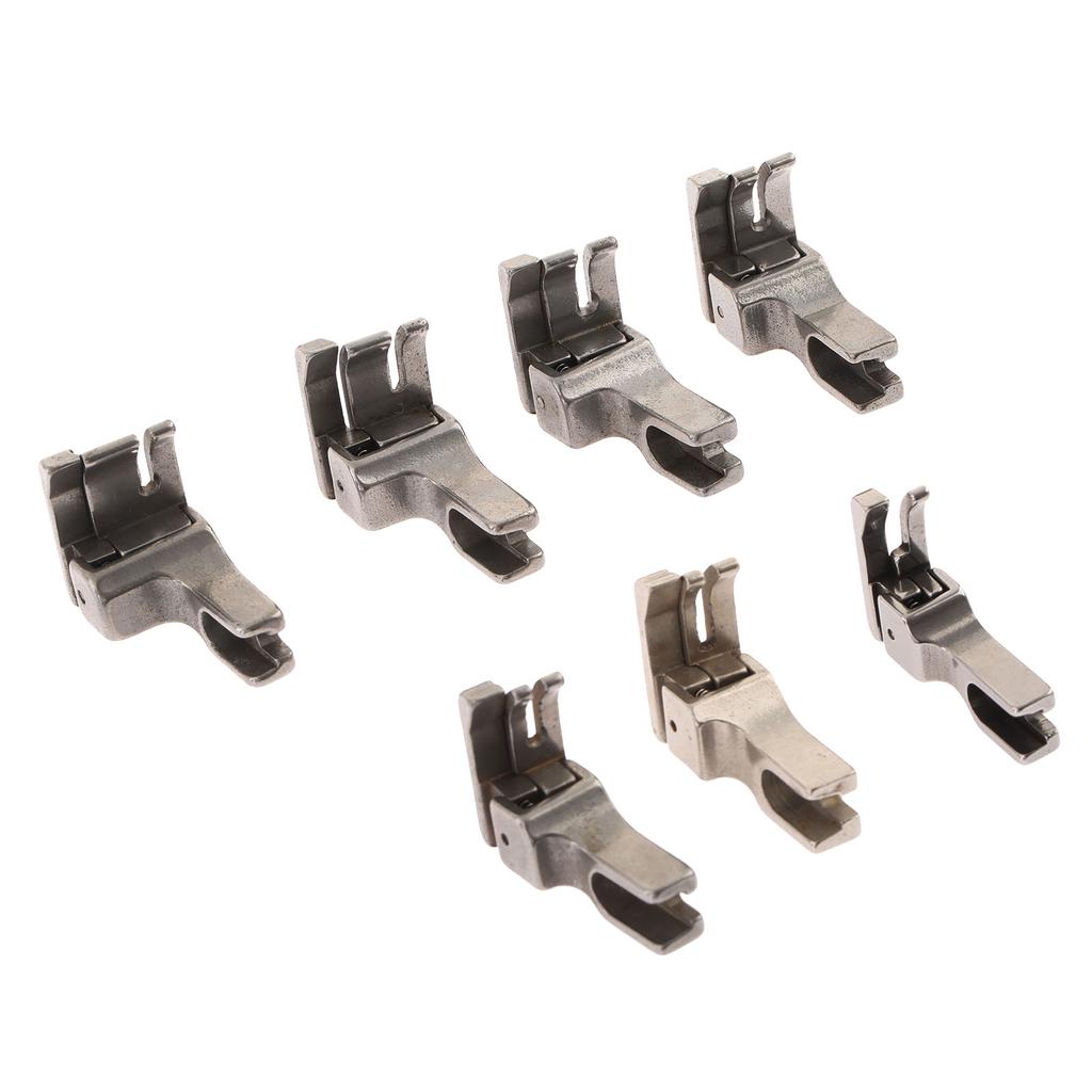 DRELD 1-Needle Lockstitch Industrial Sewing Machine RIGHT & WIDE Presser Foot 1/16"-3/8" For BROTHER JUKI SINGER Sewing Machine