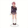 Anime DAN DA DAN  Momo Ken Aira Seiko Acrylic Figure Keychain  Cosplay Exhibition Gift  Acrylic Stand Doll Dandadan Model