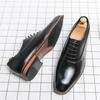Men's Dress Shoes High Quality Leather Shoe Classic Business Casual Formal Shoes Luxury Wedding Shoes for Men Oxford Office Oes