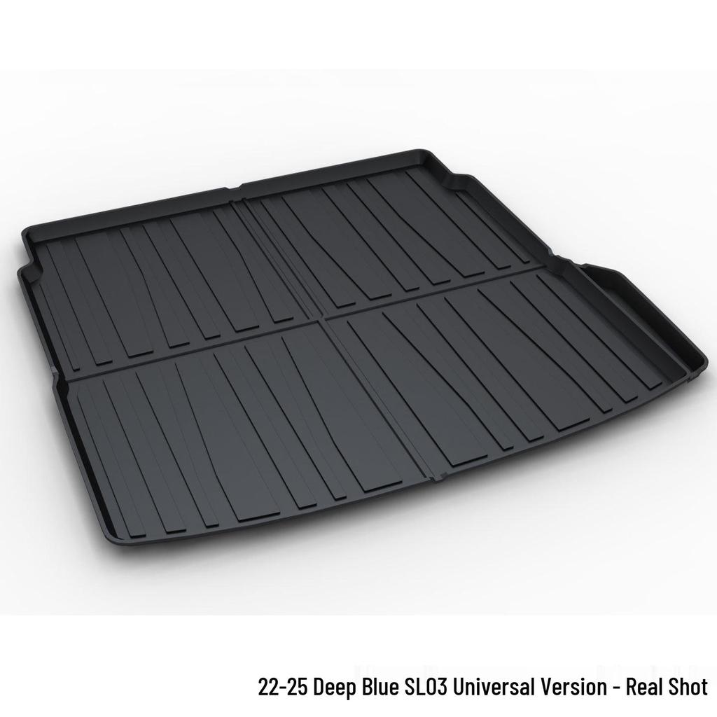 Compatible Trunk Mat for Changan CS75PLUS, EADO, CS35, and 55UNIV/T Ruicheng TPE Cars