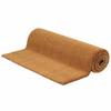 Vidaxl Doormat, Natural, 80X100 Cm, Coconut Fiber, Tufted