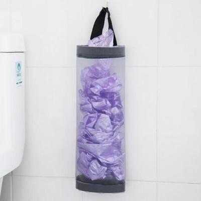 Sacs Suspendus de Cuisine Sac Poubelle de Cuisine Sac de Rangement Rond Articles Divers Suspendus au Mur Finition Boîte d'Extraction Pratique Sac de Rangement