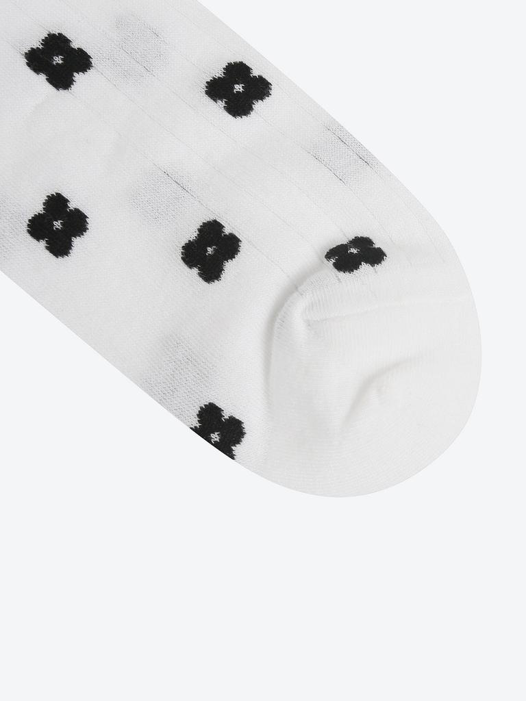 Flower Pattern Socks HPAO5FS603