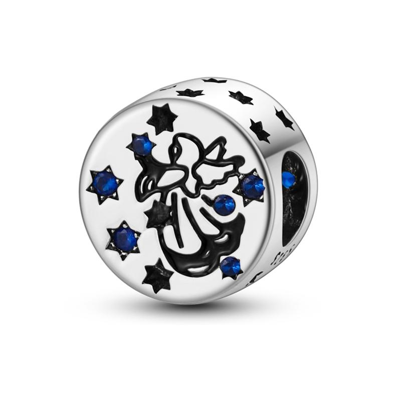 New In Copper Charms Sister Love Mother Family Heart Beads Fit Original Bracelet Diy For Woman Jewelry Gift