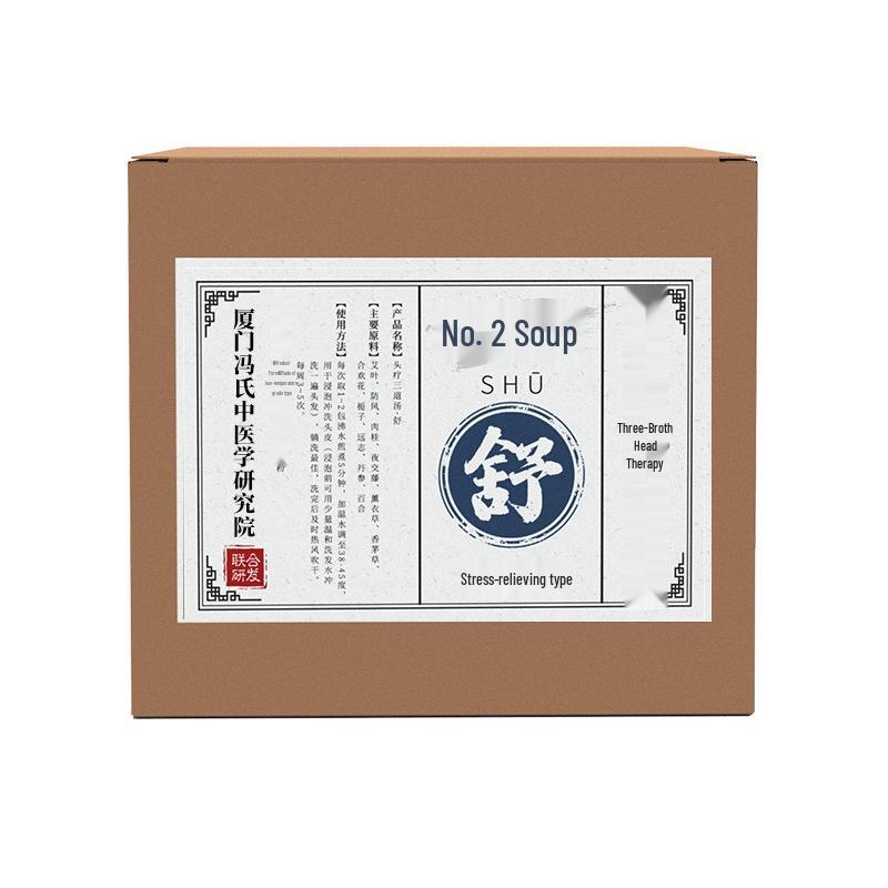 Yifu Plant Hair Wash Powder: Soapberry & He Shou Wu Shampoo Alternative