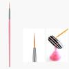 Convenient Nail Art Tool 15Pcs Brush And Dotting Set For Creative Gel Nail Designs Nail Painting Tools