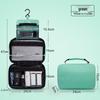 Bolsa de Higiene Masculina de Viagem Impermeável Pendurável de Grande Capacidade - 40% de Desconto