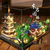 Hangzhou West Lake Advanced Micro-Particle Building Blocks: Challenging Large-Scale Construction Toy for Adults