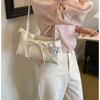Niche Bow Single Shoulder Armpit Bag Women's New Style Fashion Commuter Handbag