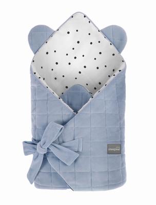 Royal Baby Swaddle Wrap Denim