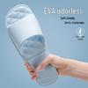 DCLOUD Men's Foldable Travel Slippers