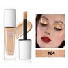 HANDAIYAN Liquid Highlighter Glass Bottle Radiant Shine Enhancer 24H Longwear Shimmer Illuminator for Face Body Lips Multi-Use Makeup