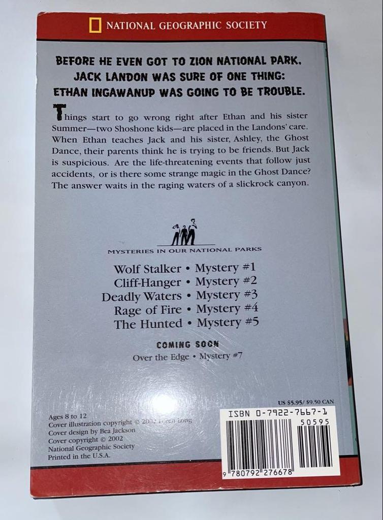 [USED] GHOST HORSES Foreign Books Paper Pack