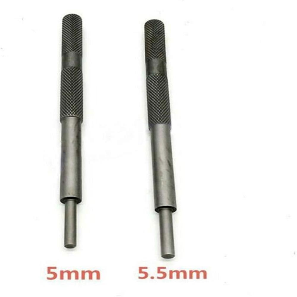 2 Pcs Dia: 5mm and 5.5mm Universal Engine Valve Remover Installer Repair Tool  Small marine engines