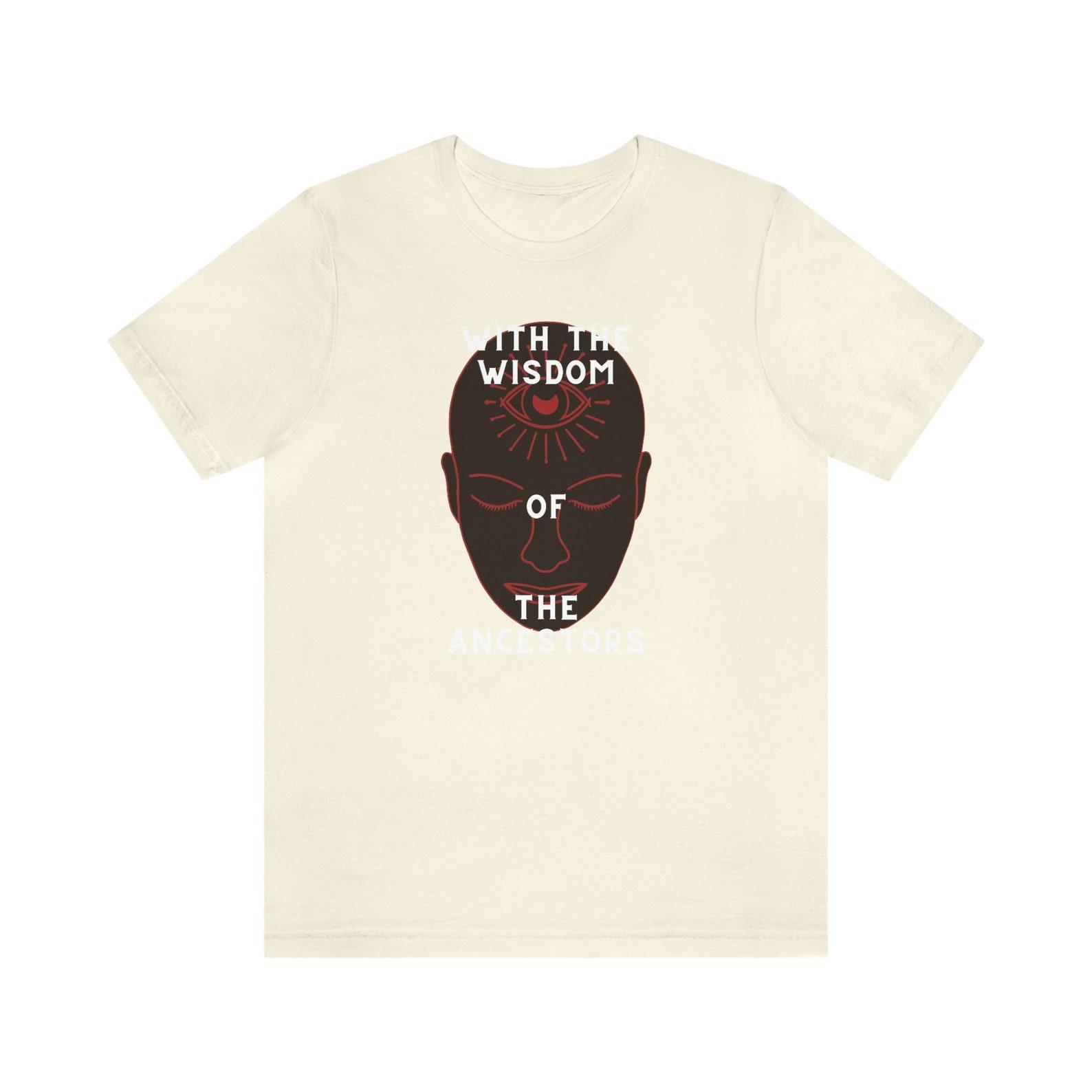 With The Wisdom of the Ancestors; Jersey Short Sleeve Tee M