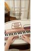 Elektronisches Keyboard für Kinder mit 37 Tasten: Multifunktionale Klaviertastatur für Anfänger zur Früherziehung und musikalischen Erkundung.