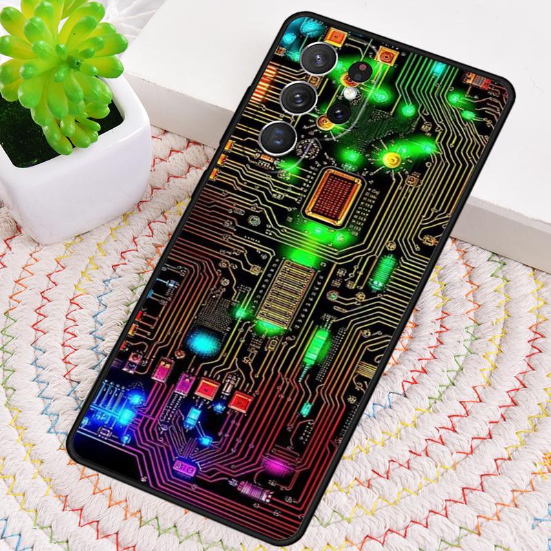 Innenplatine Silikon Handyhülle Für Samsung Galaxy note 10 pro S26 S25 S24 S23 S22 S21 Plus S25Ultra Capa Cover