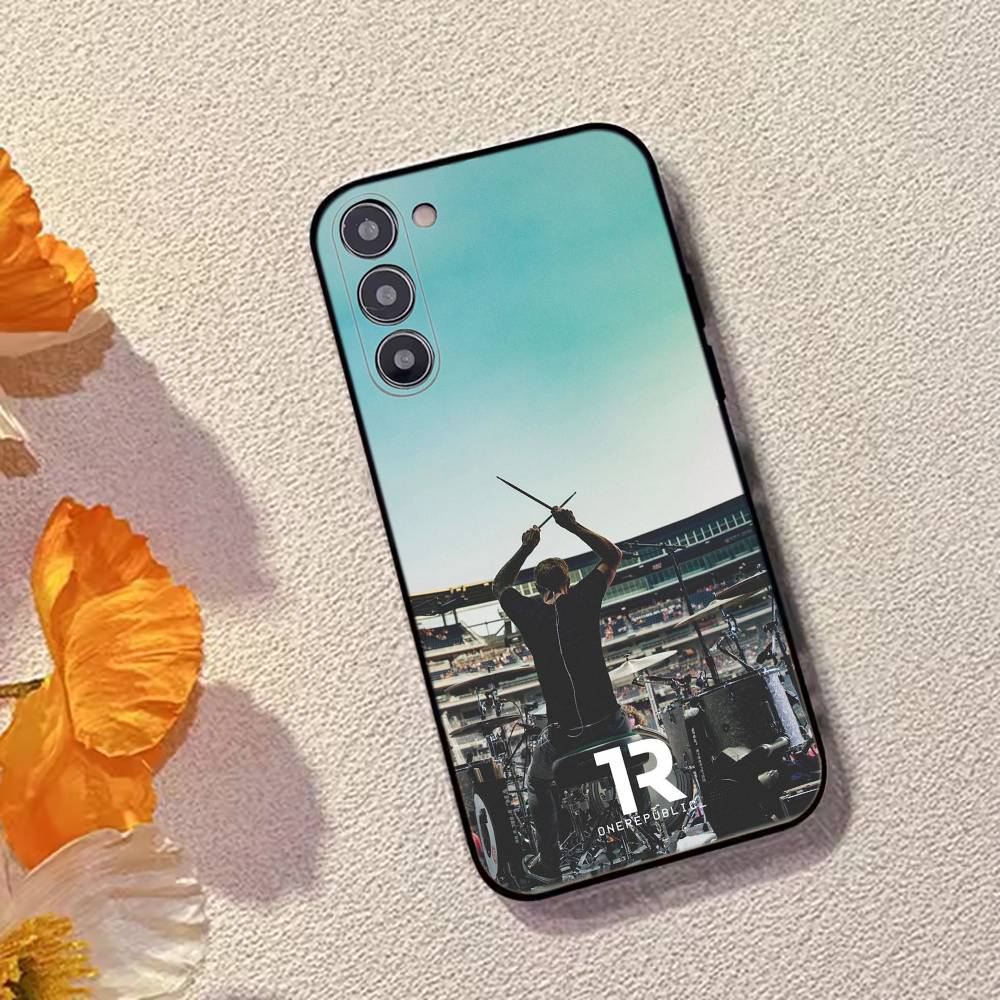 Rock B-Band OneRepublic Phone Case For Samsung Galaxy A73,A72,A71,A70,A53,A52,A51,Soft Silicone Black Cover