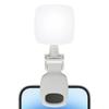 Clip on Portable LED Selfie Light Adjustable Brightness Mini LED Flashes  Computer