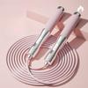 Bearing Jump Rope Non-slip Grip Male Fitness Equipment Sports Female Weight Loss Aluminum Alloy Lightweight Jump Rope