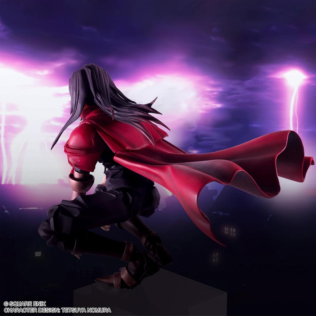 Final Fantasy VII Bring Arts PVC Painted Movable Figure <Vincent Valentine>