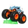 Hot Wheels Rhino-Mite Monster Truck Toy 1:64 Scale Blue JKP70 for Ages 3 and Up