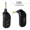 C01 Wireless Guitar Receiver System for Electroacoustic Instruments