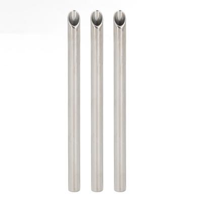 3Pcs Receiving Tubes Medical Grade Stainless Steel Holding Piercing Tool for Ear Body Nose Lip