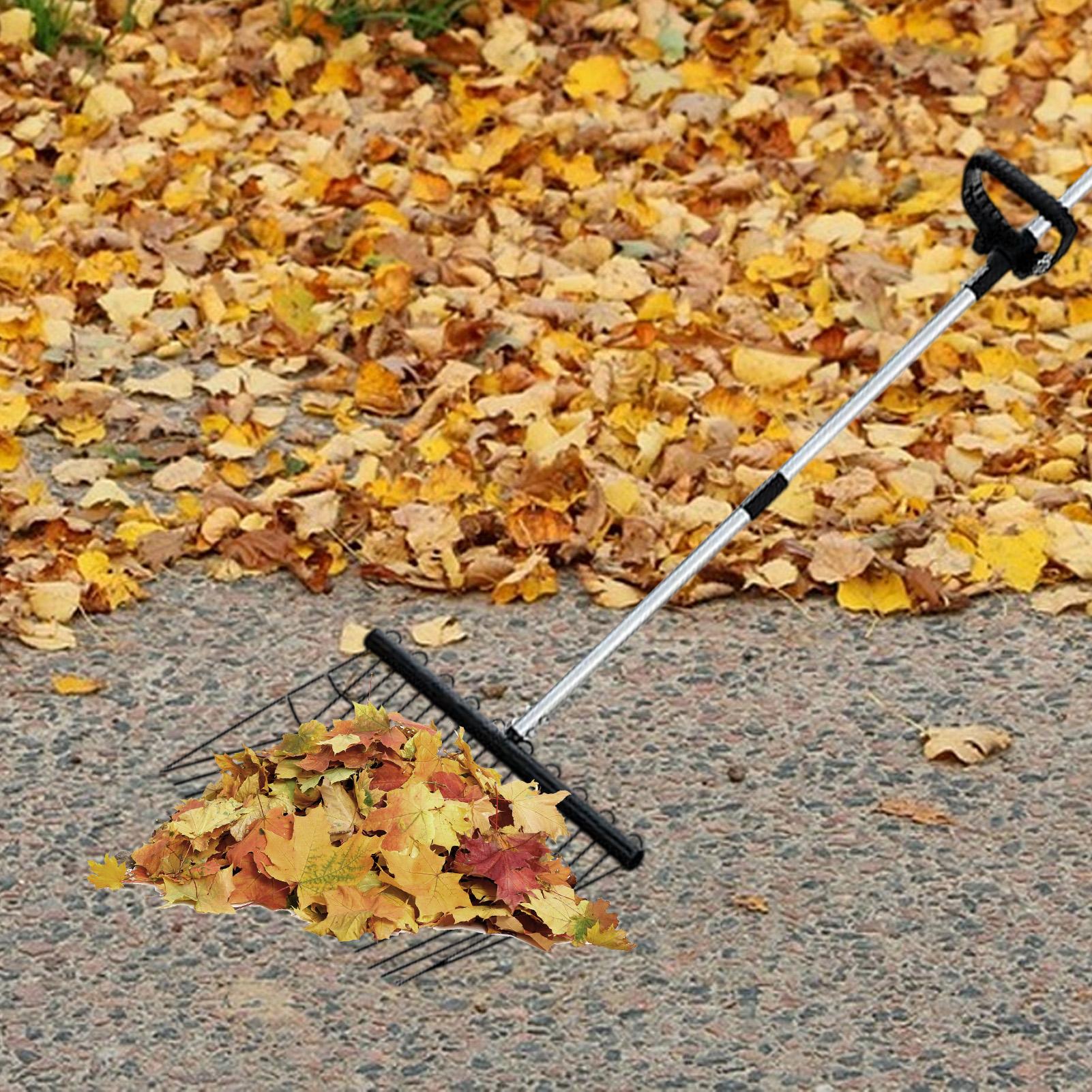 

Garden Rake For Gardening Adjustable Long Handle Garden Rake Cultivator Gardening Tools Chicken Manure Scoop For Sheep Cat CHINA