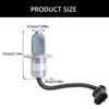 Fuel Shut Down Solenoid 6681513 12V Heavy Duty Equipment Solenoid Quick Installation for Generators easy  Assembly