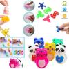 135/206Pcs Fidget Toy Pack Stuffers  Sensory Toys For Stress Relief Adhd & Anxiety Classroom Prizes Carnival Treasure
