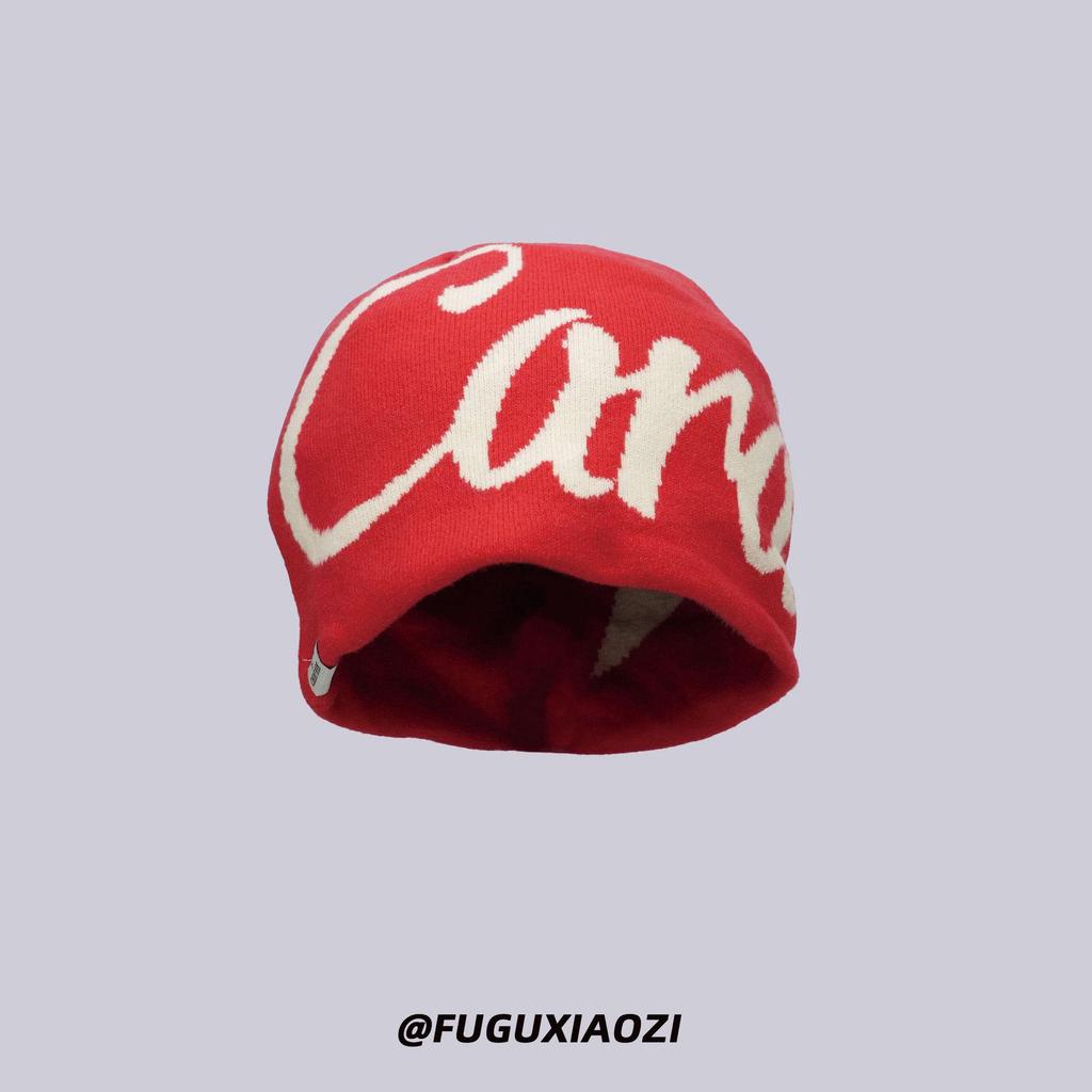 American Street Style Beanie: Trendy Outdoor Mountaineering Wool Hat, Warm & Cold-Proof, for Men & Women, Autumn/Winter