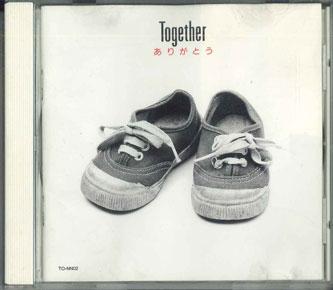 

CD VARIOUS - Together TONN02 POLYDOR Japan Japanese Pop/Rock Used