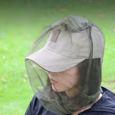Czapka wędkarska na lato Czapka przeciw owadom i komarom Siatka na twarz Osłona przeciwsłoneczna Czapka myśliwska na zewnątrz Czapka kempingowa na szyję i głowę