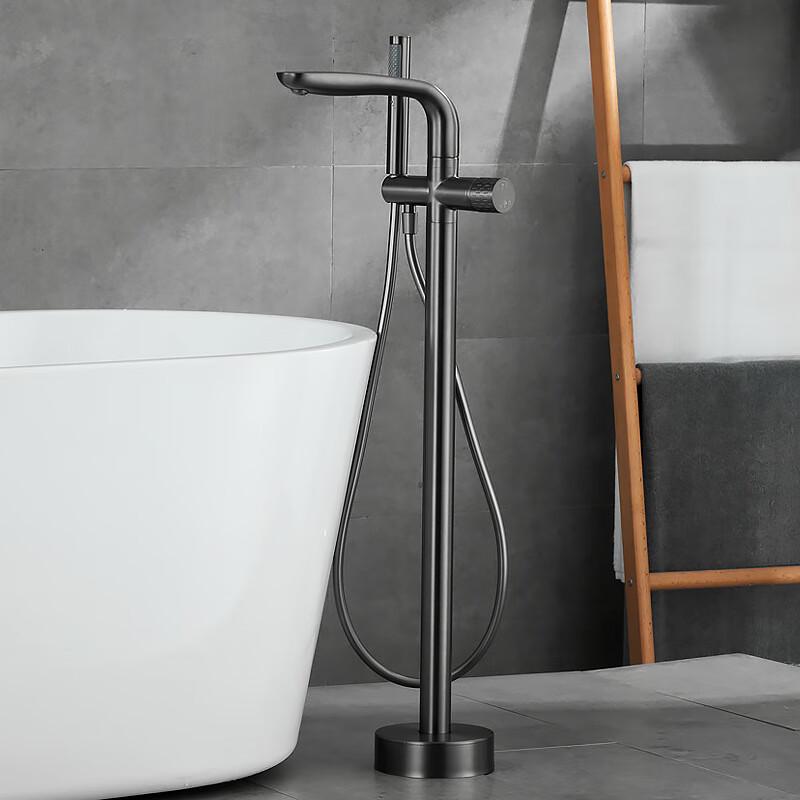 Yidashang Freestanding Bathtub Faucet with Handheld Shower
