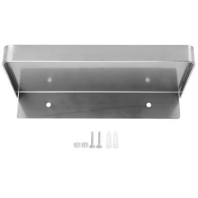 Badezimmer Handyhalterung Wandmontiert Dickes Handy Ablageregal WC Zubehör 185x90mm Gebürstet