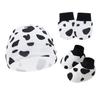 Newborn Baby Hat, Baby Hood, Male and Female Children, Spring and Autumn Baby, Pure Cotton Hat, Gloves, Foot Covers