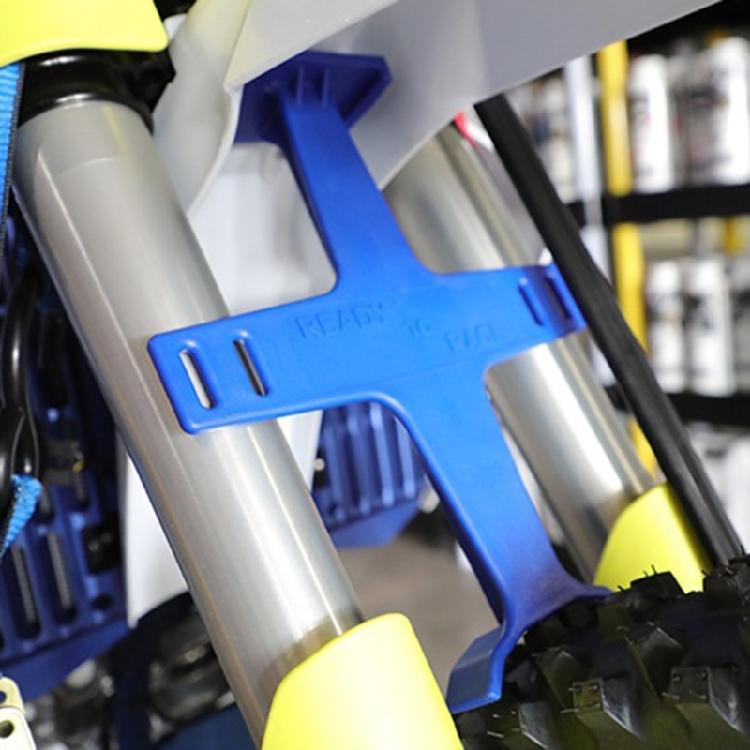 Secure Locking Design Fork Protector Suspension Support Stabilizer For Safe Transit Of Motocross And Dirt Bike Stability