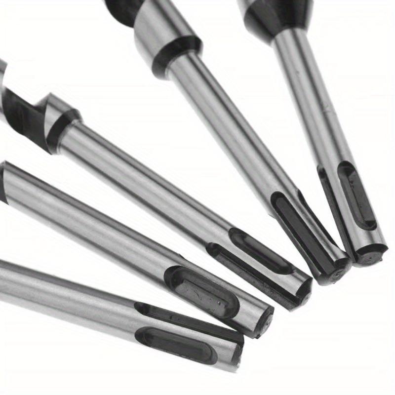 5 τεμαχίων 230mm SDS Plus Στρογγυλό Στέλεχος 6 10 14 18 20mm Ξυλουργική Τρυπάνι Μετάλλου Πριόνι Γυψοσανίδας Downlight Reaming λεπτό πλαστικό φύλλο