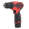 Electric Screwdriver Cordless Rechargeable 2 Variable Speed Power Repair Tool with LED Light   12V