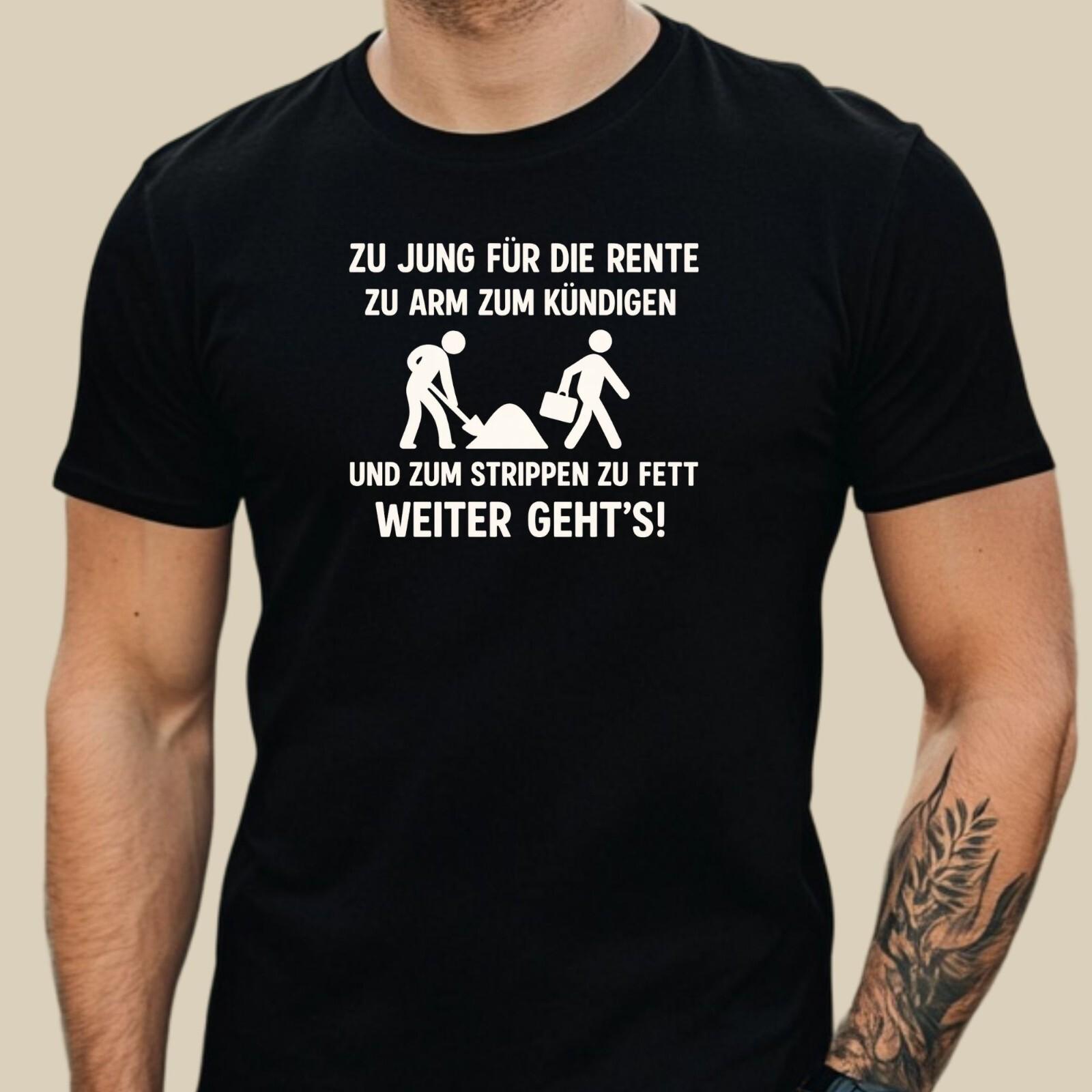 Too young to retire too poor to quit too fat to go dancing fun and funny 3D mens and womens short sleeved Tshirts S
