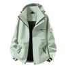 Thirteen-Color Camel Double-Layer Windbreaker Unisex Waterproof Breathable Sports Jacket