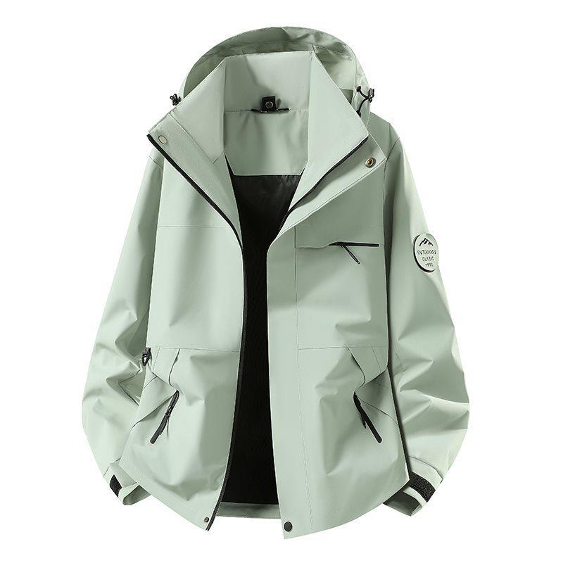 Thirteen-Color Camel Double-Layer Windbreaker Unisex Waterproof Breathable Sports Jacket Medium